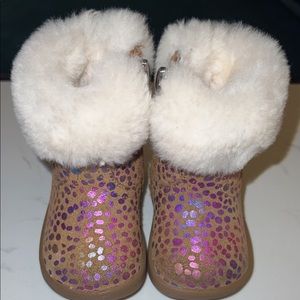 UGG® Jorie II Spots Infant (Girls' Infant) size 0/1
